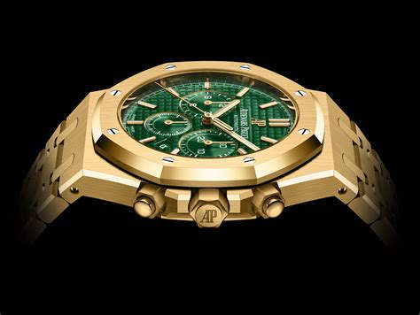 ap royal oak green face.